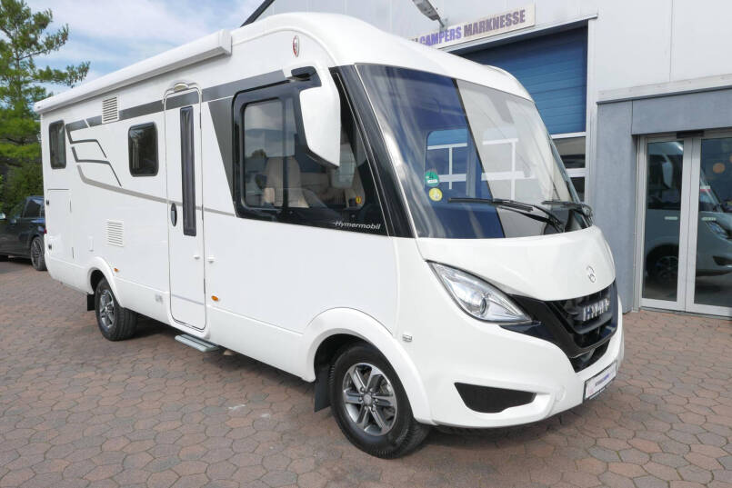 Hymer BMC-I 580 | Mercedes-Benz | 9G automaat | Enkele bedden | Levelsysteem | 4