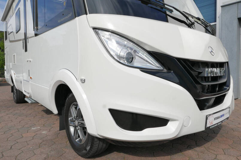 Hymer BMC-I 580 | Mercedes-Benz | 9G automaat | Enkele bedden | Levelsysteem | 7