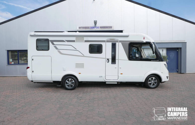 Hymer BMC-I 580 | Mercedes-Benz | 9G automaat | Enkele bedden | Levelsysteem |
