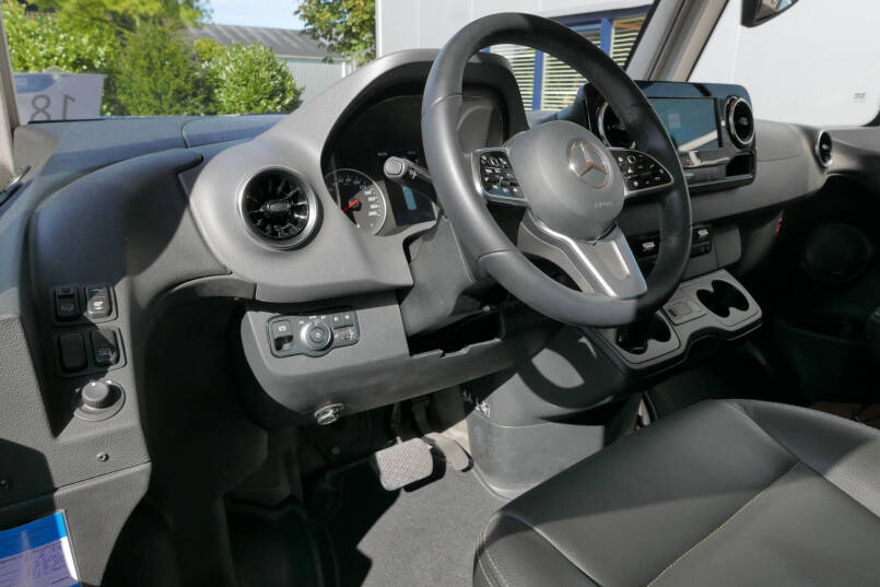Hymer BML-I 780 MasterLine | Bovenkastjes | Levelsysteem | Lithium | Enkele bedden 20