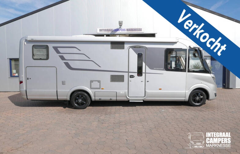 Hymer BML-I 780 MasterLine | Bovenkastjes | Levelsysteem | Lithium | Enkele bedden