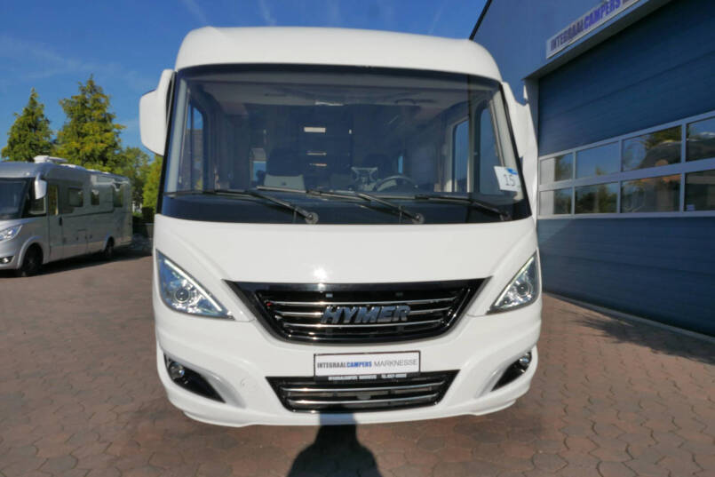 Hymer B-SL 674 SupremeLine | 180 pk Automaat | Levelsysteem | Lithium | 1