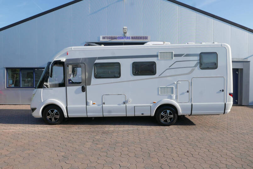 Hymer B-SL 674 SupremeLine | 180 pk Automaat | Levelsysteem | Lithium | 2