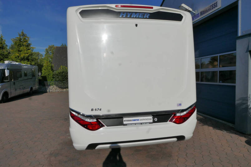 Hymer B-SL 674 SupremeLine | 180 pk Automaat | Levelsysteem | Lithium | 3