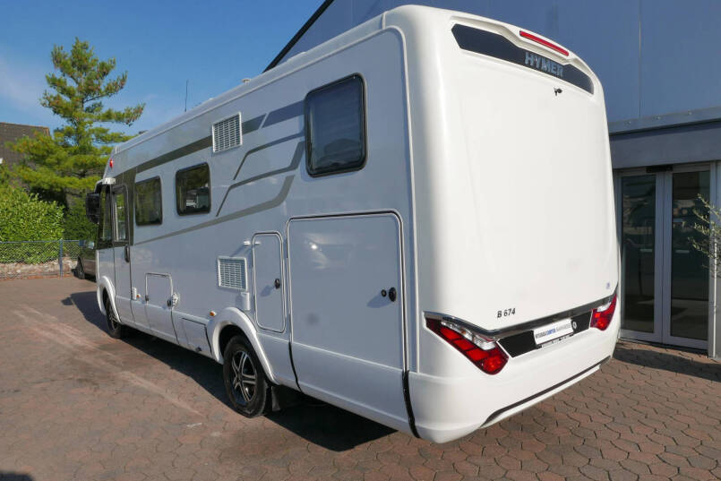 Hymer B-SL 674 SupremeLine | 180 pk Automaat | Levelsysteem | Lithium | 5