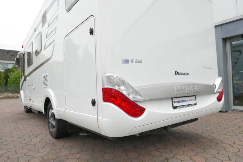 Hymer B 588 PL | 180 pk Automaat | Levelsysteem | Enkele bedden | AL-KO maxi 11