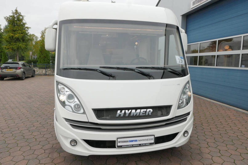 Hymer B 588 PL | 180 pk Automaat | Levelsysteem | Enkele bedden | AL-KO maxi 1