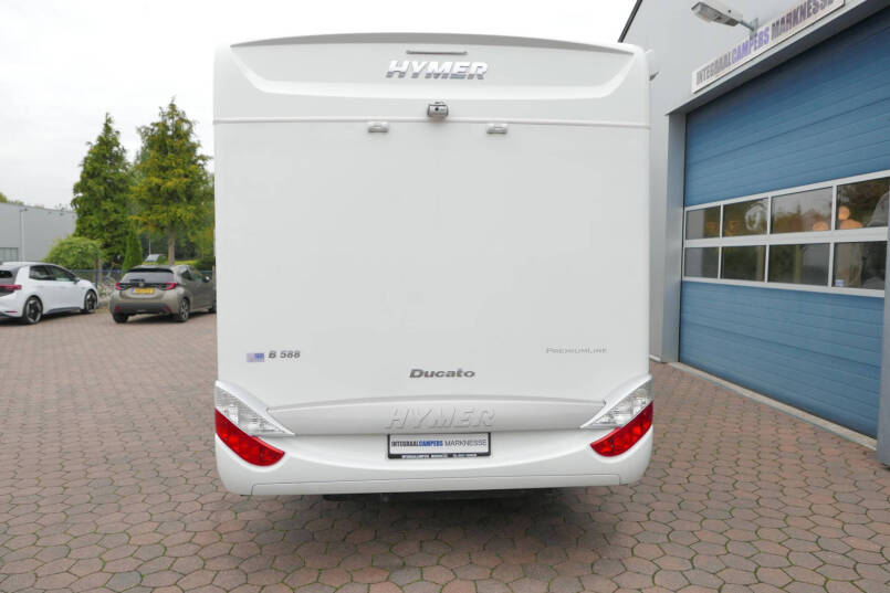 Hymer B 588 PL | 180 pk Automaat | Levelsysteem | Enkele bedden | AL-KO maxi 3
