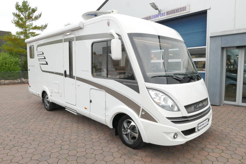 Hymer B 588 PL | 180 pk Automaat | Levelsysteem | Enkele bedden | AL-KO maxi 4