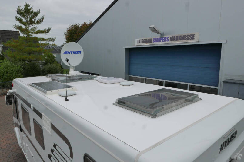 Hymer B 588 PL | 180 pk Automaat | Levelsysteem | Enkele bedden | AL-KO maxi 54