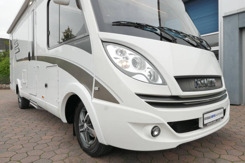 Hymer B 588 PL | 180 pk Automaat | Levelsysteem | Enkele bedden | AL-KO maxi 7