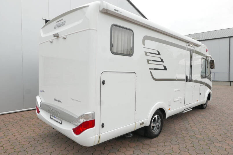 Hymer B 588 PL | 180 pk Automaat | Levelsysteem | Enkele bedden | AL-KO maxi 8