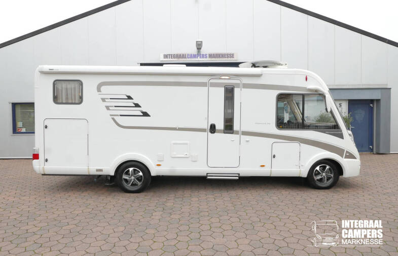 Hymer B 588 PL | 180 pk Automaat | Levelsysteem | Enkele bedden | AL-KO maxi