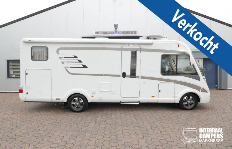Hymer B 588 PL | 180 pk Automaat | Levelsysteem | Enkele bedden | AL-KO maxi