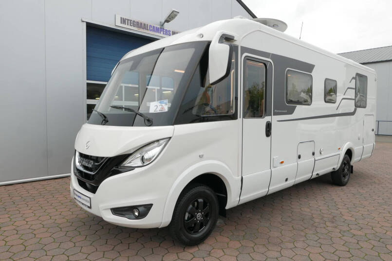 Hymer BML-I 790 MasterLine | Levelsysteem | Queensbed | Omvormer | Airco 10