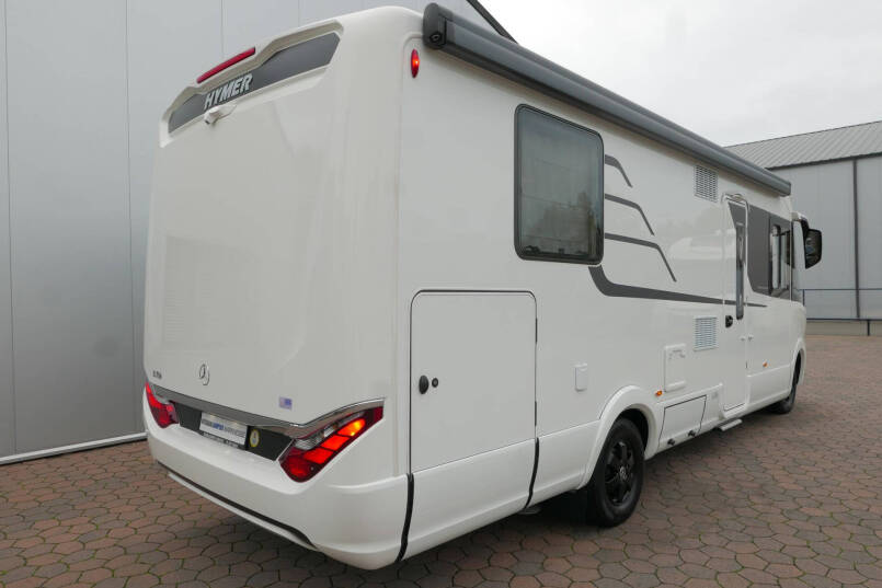 Hymer BML-I 790 MasterLine | Levelsysteem | Queensbed | Omvormer | Airco 11