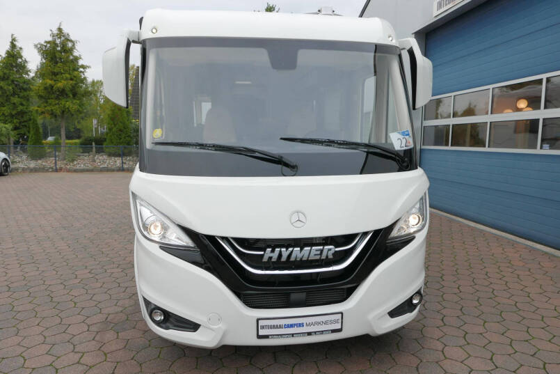 Hymer BML-I 790 MasterLine | Levelsysteem | Queensbed | Omvormer | Airco 1