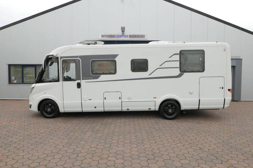 Hymer BML-I 790 MasterLine | Levelsysteem | Queensbed | Omvormer | Airco 2