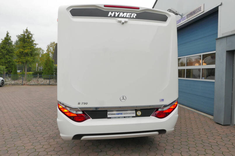 Hymer BML-I 790 MasterLine | Levelsysteem | Queensbed | Omvormer | Airco 3