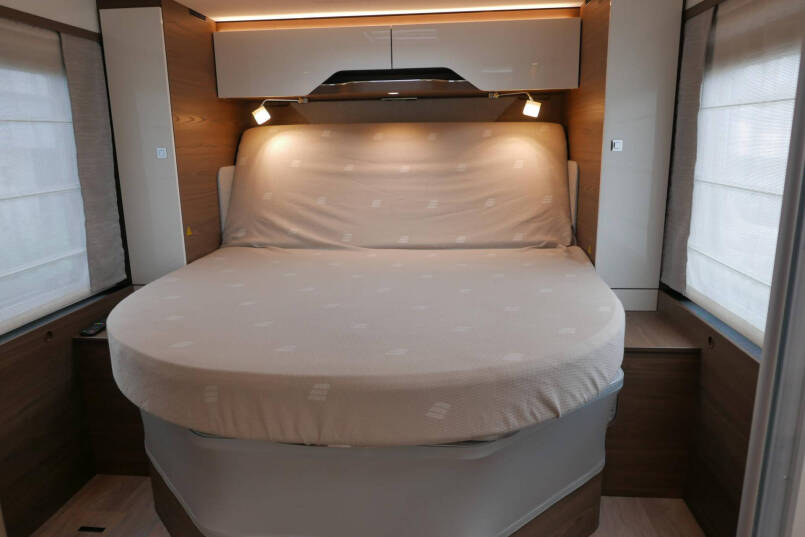 Hymer BML-I 790 MasterLine | Levelsysteem | Queensbed | Omvormer | Airco 41