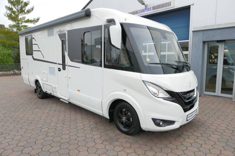 Hymer BML-I 790 MasterLine | Levelsysteem | Queensbed | Omvormer | Airco 4