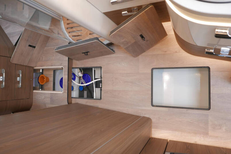 Hymer BML-I 790 MasterLine | Levelsysteem | Queensbed | Omvormer | Airco 51