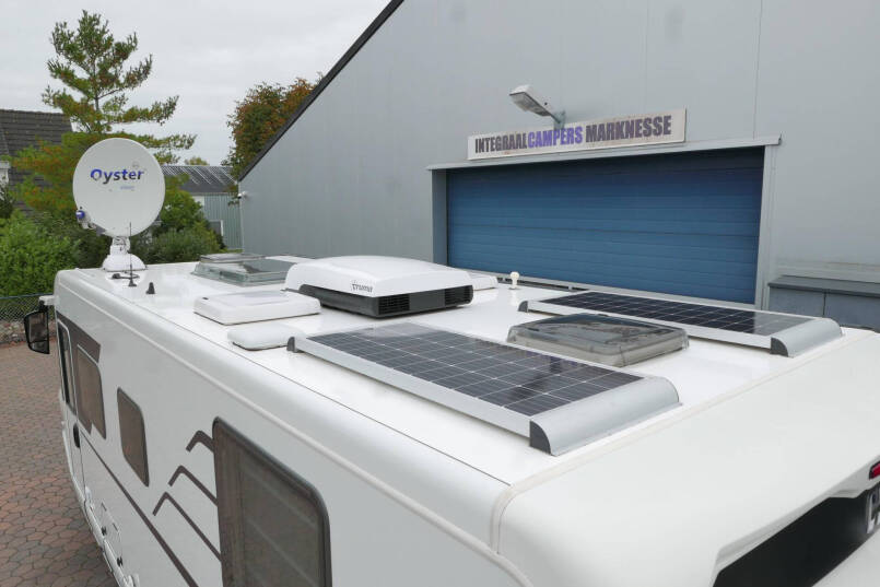 Hymer BML-I 790 MasterLine | Levelsysteem | Queensbed | Omvormer | Airco 55