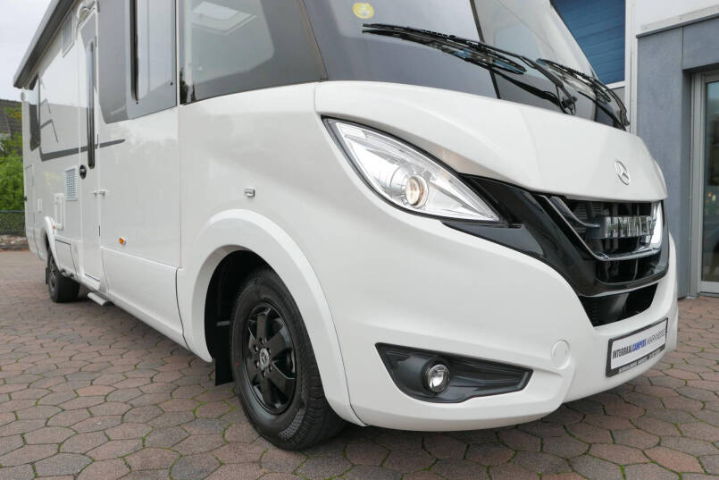 Hymer BML-I 790 MasterLine | Levelsysteem | Queensbed | Omvormer | Airco 7