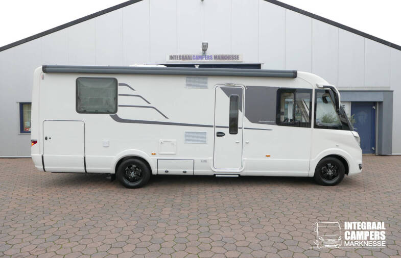 Hymer BML-I 790 MasterLine | Levelsysteem | Queensbed | Omvormer | Airco