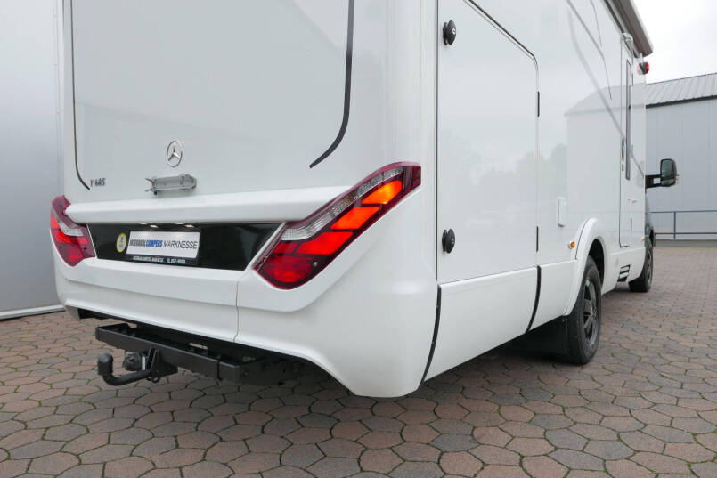 Hymer Tramp S 685  | Mercedes | Automaat | Levelsysteem | Enkele bedden 12