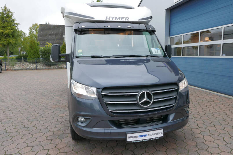 Hymer Tramp S 685  | Mercedes | Automaat | Levelsysteem | Enkele bedden 1
