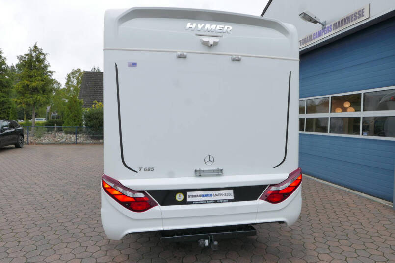 Hymer Tramp S 685  | Mercedes | Automaat | Levelsysteem | Enkele bedden 3