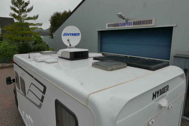 Hymer Tramp S 685  | Mercedes | Automaat | Levelsysteem | Enkele bedden 53