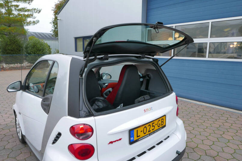 smart fortwo coupé 1.0 Passion | Met triangel | Trekstang | 12