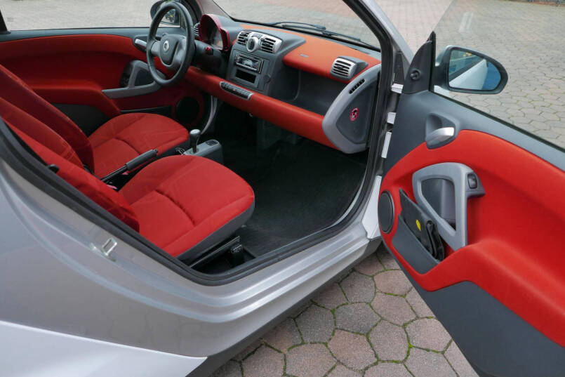 smart fortwo coupé 1.0 Passion | Met triangel | Trekstang | 21