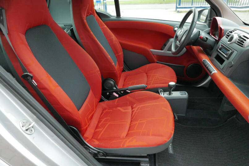 smart fortwo coupé 1.0 Passion | Met triangel | Trekstang | 22