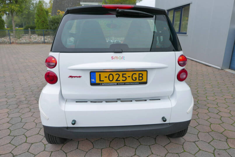 smart fortwo coupé 1.0 Passion | Met triangel | Trekstang | 3