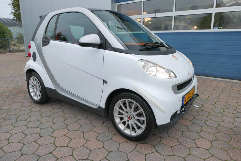 smart fortwo coupé 1.0 Passion | Met triangel | Trekstang | 4