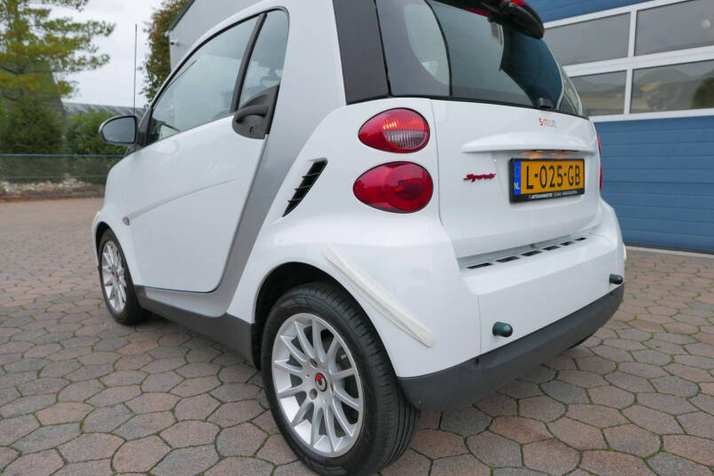 smart fortwo coupé 1.0 Passion | Met triangel | Trekstang | 8