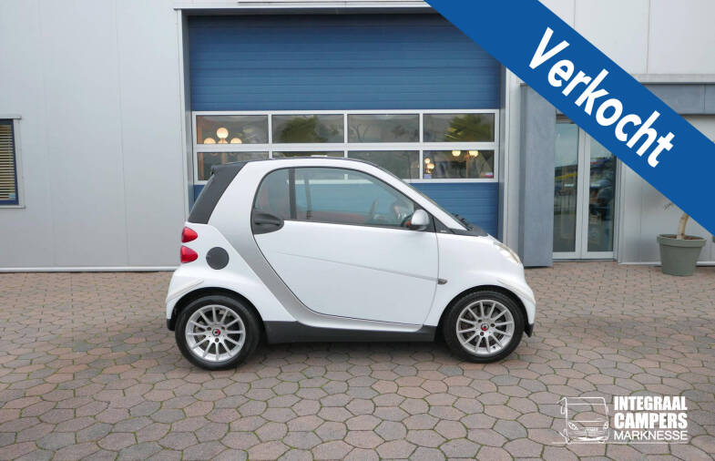 smart fortwo coupé 1.0 Passion | Met triangel | Trekstang |