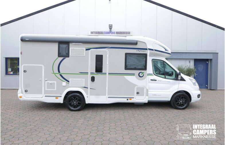 Chausson 640 Ultimate | Titanium | Automaat | Compact |  Face to Face
