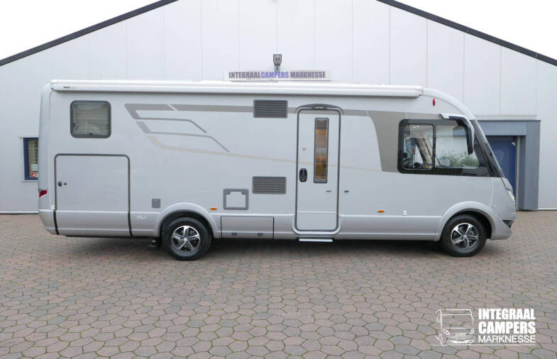 Hymer B-SL 704 SupremeLine | Bovenkastjes | Levelsysteem | Automaat | Enkele bedden